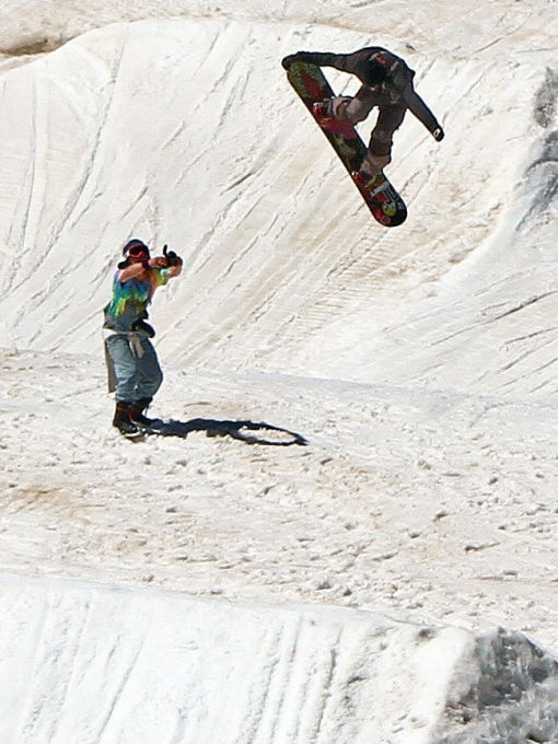 Backside 360 Trick Tip on a Snowboard 