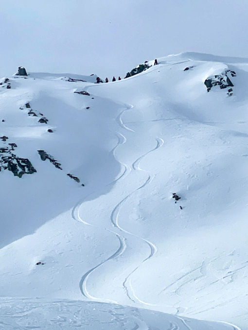 Snowboarding in Austria