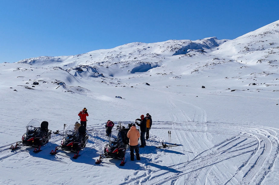 Snowboarding in Sweden